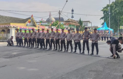 Personel Polres Binjai 