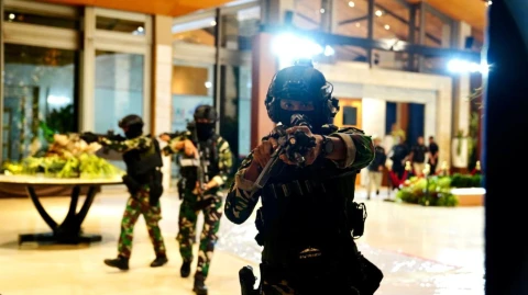 Persiapan Operasi pengamanan dan pengevakuasian VVIP