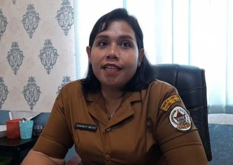 Plt Kepala Dinas PPKB Tapteng, Sondang Rosmauli Malau