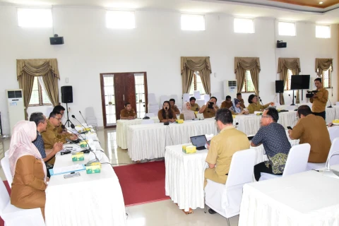 Forum Komunikasi Implementasi Program Pesiar JKN Kabupaten Deli Serdang