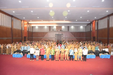 Kick Off Integrasi Layanan Primer (ILP) Kabupaten Deli Serdang