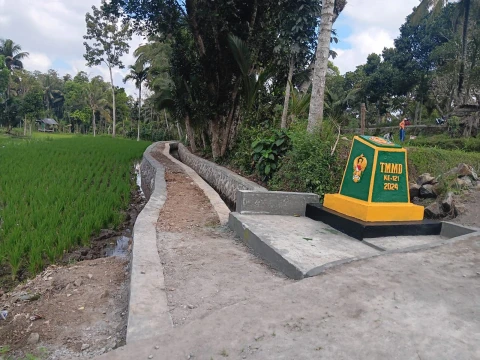 Satu diantara karya TMMD ke-121 Kodim 1615/Lombok Timur