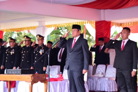 Ir Wiriya Alrahman MM kembali menjadi Inspektur Upacara (Irup) pada Serenade