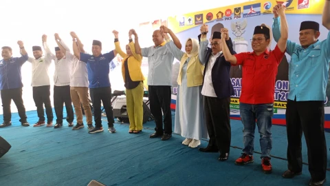 Deklarasi Paslon "SATRIA"