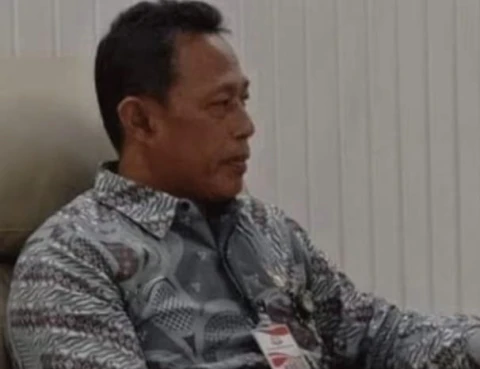Ketua KPU Binjai, Anton Indratno S. Ag