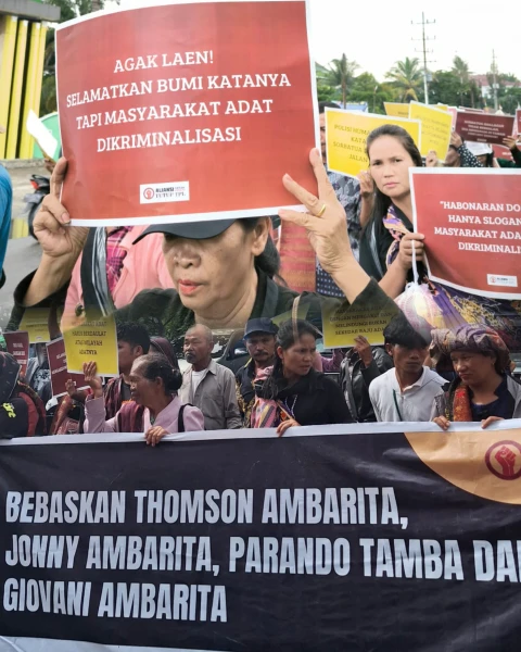 Aksi masyarakat Sihaporas