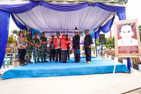 Kegiatan Mamukkah Horja Pembangunan Monumen Raja Sang Naualuh Damanik