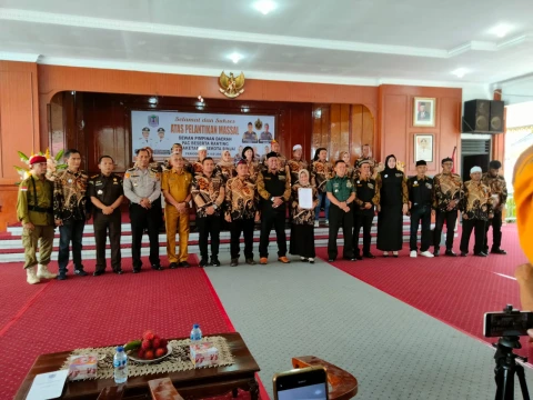Pelantikan DPC Pujaketarub Kota Binjai