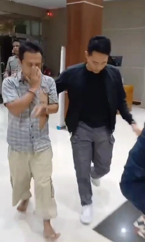 Terpidana dibawa ke Pematang Siantar untuk menjalani hukuman.