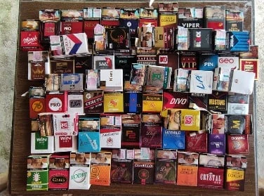 Rokok Tanpa Cukai Marak di Sergai, Merusak Income Pendapatan Negara Namun Jadi Idola Warga