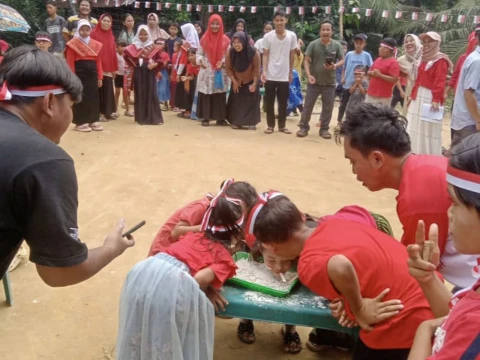 Kemeriahan HUT RI ke-80