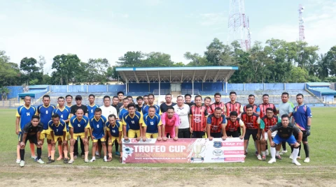 Lapas Rantauprapat FC dan Jurnalis FC