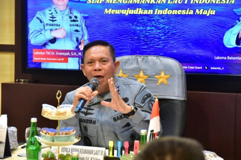 Laksdya TNI Dr. Irvansyah