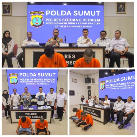 Pengungkapan kasus pelecehan seksual terhadap anak