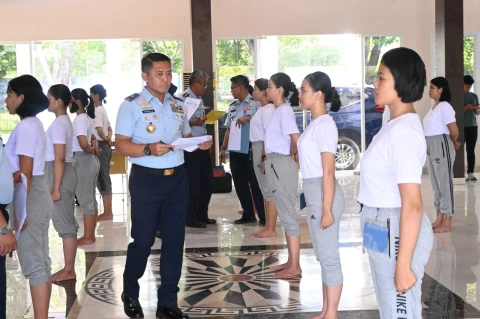 Sidang Pantukhirda Casis Bintara Gel. II/A-56 Tahun 2025