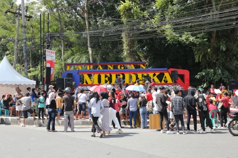 Jumpa di Kota Edisi Kemerdekaan RI ke 80, Kadis Pariwisata Siantar: Interaksi Bahkan Apresiasi