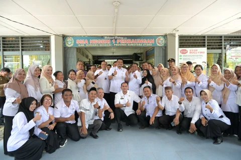 Siswa Sekolah di Sumut Kini Bisa Cek Kesehatan Gratis