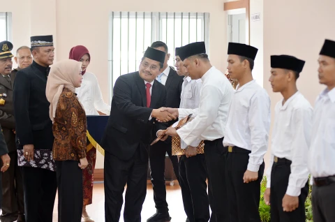 20.145 Narapidana Sumut Dapat Remisi