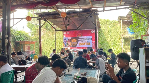 Turnamen Offline Free Fire, Sosialisasikan Tolak Aksi Premanisme dan Jauhi Narkoba