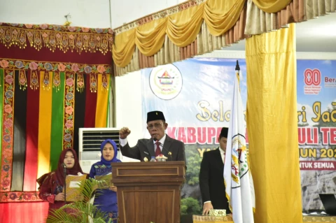 DPRD Gelar Rapat Paripurna, Masinton: Tapteng Masih Bergantung Transfer dan Tanggung Hutang Daerah