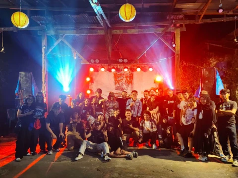 Regenerasi Distorsi Sukses Guncang Pematangsiantar