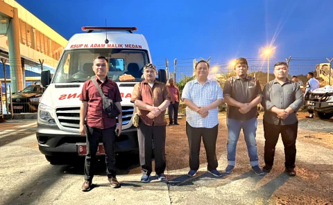 RS Adam Malik Siapkan Dukungan Medis untuk Piala Kemerdekaan 2025