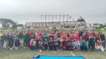 Dinas Pariwisata Siantar Konsisten Gelar Senam Sehat Bugar ASN di Stadion Sang Naualuh, Instruktur dari ISDMI Siantar
