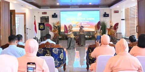 Syukuran HUT Ke-37 Yasarini di Lanud Sultan Hasanuddin