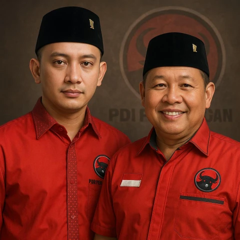 Timbul Lingga dan Abraham Lumbantobing: Kursi Ketua PDI-P Pematangsiantar