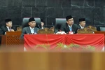 Forkopimda Sumut Dengarkan Pidato Presiden RI dalam Rangka HUT ke-80 RI