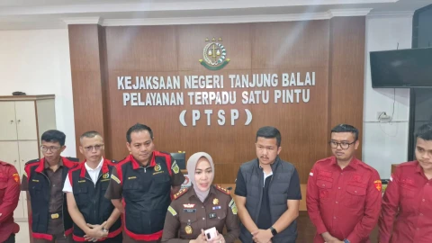 Dugaan Korupsi Miliaran Rupiah, Kejari Tanjungbalai Geledah Kantor KPU