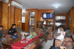 Dandim 1710/Mimika Terima Kunjungan Silaturahmi KPU dan Bawaslu Kabupaten