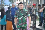 Danlanud Sultan Hasanuddin Hadiri Upacara Gelar Pasukan Operasional dan Kehormatan Militer di Pusdiklatpassus