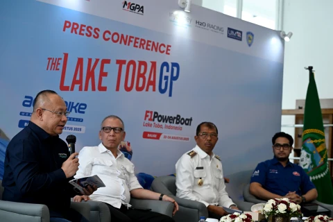 The Lake Toba GP: Danau Toba Bersiap Jadi Pusat Sport Tourism Dunia