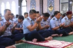 Lanud Sultan Hasanuddin Gelar Doa Bersama, Mohon Keselamatan dan Kesuksesan Demo Udara HUT ke-80 Kemerdekaan RI