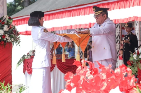 Upacara Peringatan Detik-detik Proklamasi Kemerdekaan RI ke-80