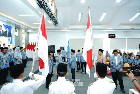 Hadiri Pelantikan BMPS Periode 2025-2030, Bupati H. Bahar Inginkan Universitas di Batu Bara