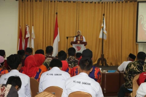 Wakil Wali Kota Herlina Hadiri Pelantikan PC GPBI Pematangsiantar, Ajak Ciptakan Kota Ramah Pekerja