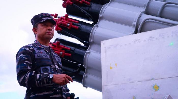 Laksamana Muda TNI Arsyad Abdullah
