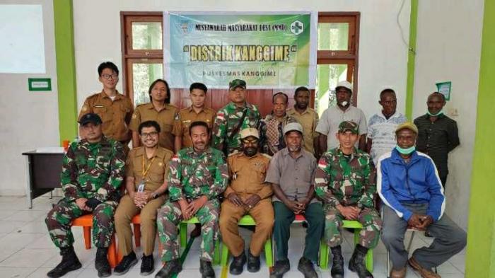 Rakor di Puskesmas Kanggime 