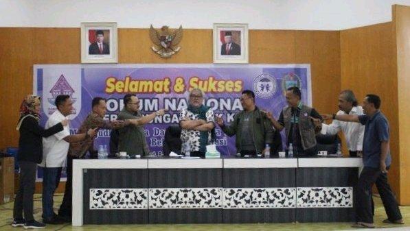 Arist Merdeka Sirait kembali terpilih pada Sidang pleno Forum Nasional Perlindungan Anak ke-V, Minggu (11/9)