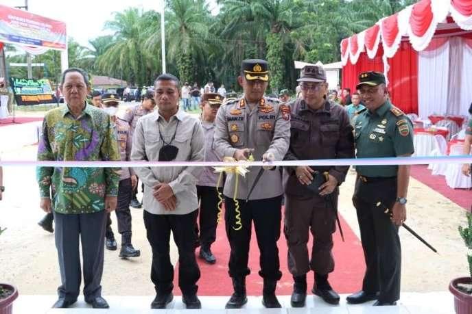 Peresmian 2 Polsubsektor oleh Kapolres Tapsel didampingi Forkopimda Paluta, Kamis (8/9)