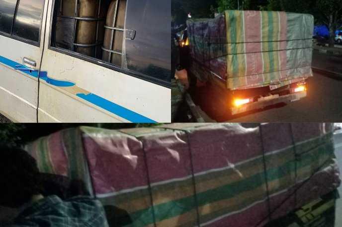 Barang bukti penyalahgunaan BBM Subsidi diamankan Polisi 