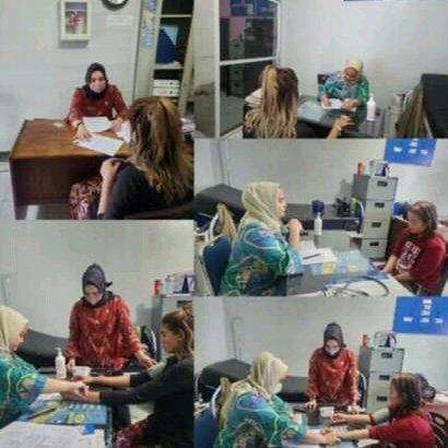 Razia narkoba BNNK Binjai 