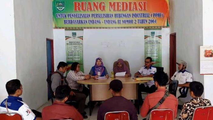 PT. SJI Kota Lama Dilaporkan ke Wasnaker Riau