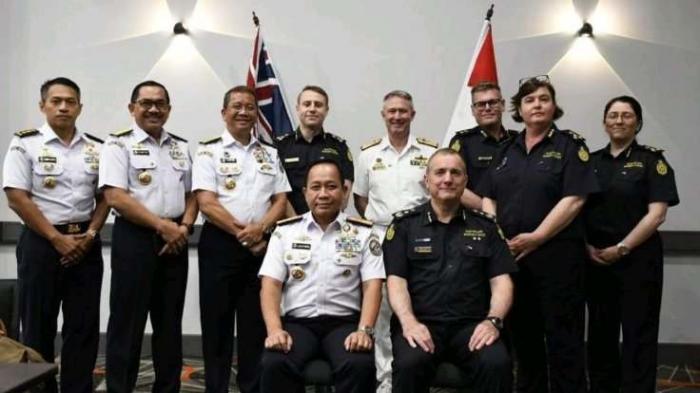Bakamla dan ABF melaksanakan pertemuan kelima Senior Official Meeting di Darwin, Australia, Kamis (29/9/2022).