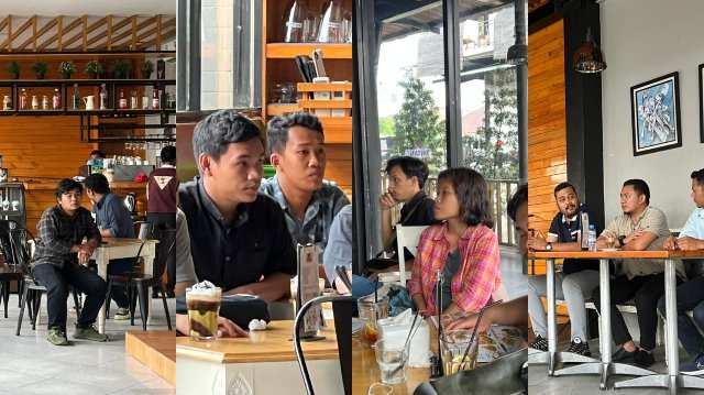 Dialog publik dan deklarasi AMBAT Sumut di Medan, Kamis (8/9)