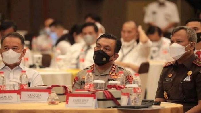 Pelatihan Peningkatan Kemampuan Aparat Penegak Hukum (APH) dan Aparat Pengawasan Intern Pemerintah (APIP) dalam penanganan perkara Tindak Pidana Korupsi