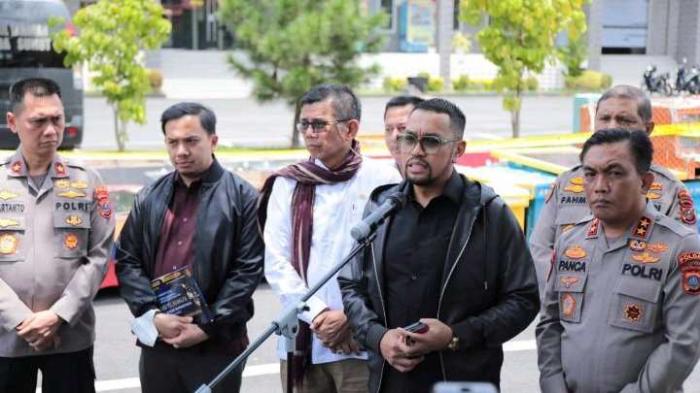 Komisi III DPR RI di Polda Sumut 