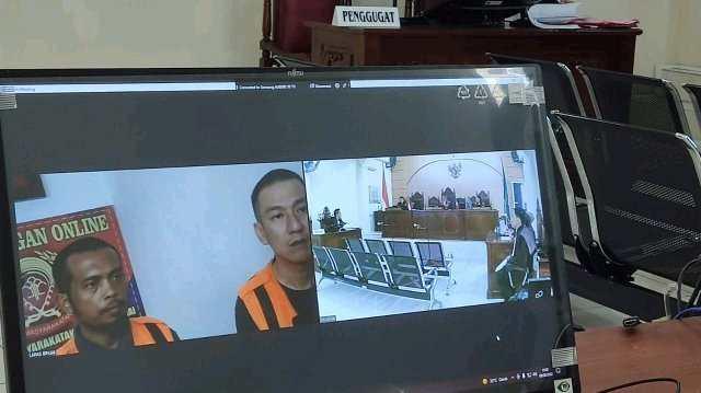 Terdakwa Sie Dong dituntut vonis 8 tahun penjara dan denda Rp1 miliar